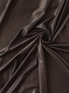 ткань трикотаж шоколадного цвета с напылением Италия ткань трикотаж шоколадного цвета с напылением Италия